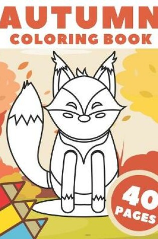 Cover of Autumn Coloring Book