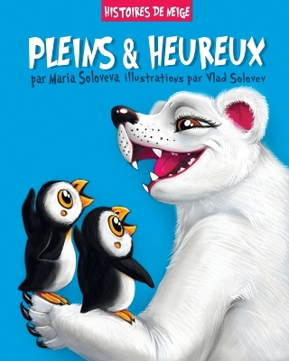 Book cover for Pleins & Heureux