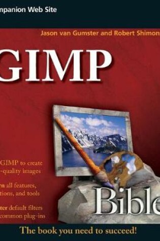 Cover of GIMP Bible