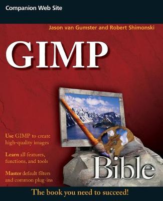 Book cover for GIMP Bible