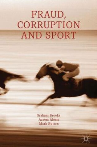 Cover of Fraud, Corruption and Sport