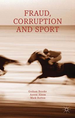 Book cover for Fraud, Corruption and Sport