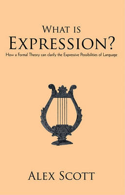 Book cover for What Is Expression?