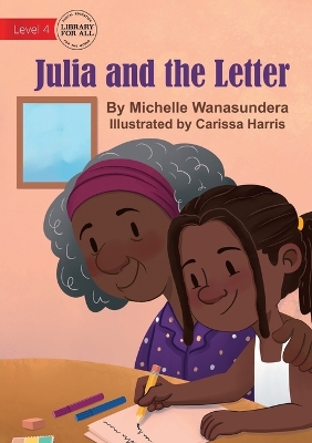 Book cover for Julia and the Letter