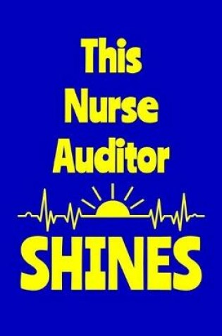 Cover of This Nurse Auditor Shines