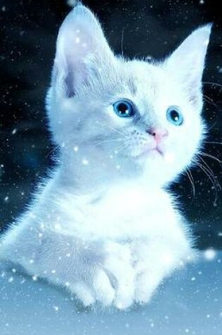 Cover of Bullet Journal for Cat Lovers White Kitten