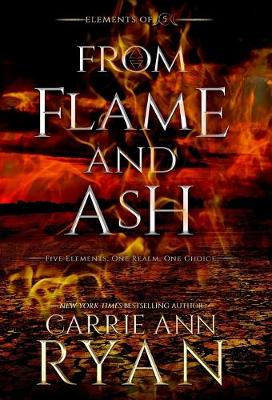 Book cover for From Flame and Ash