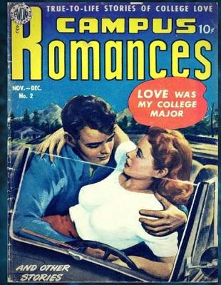 Cover of Campus Romance #2