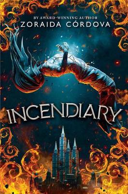 Book cover for Incendiary