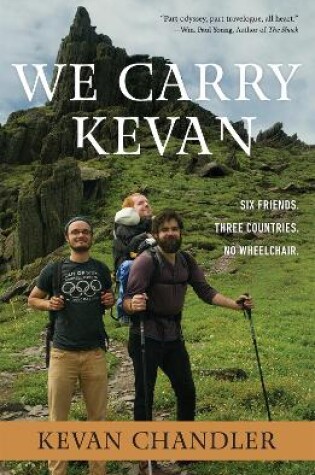 Cover of We Carry Kevan