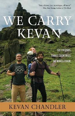 Book cover for We Carry Kevan