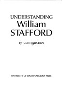 Cover of Understanding William Stafford