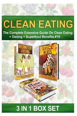 Book cover for Clean Eating