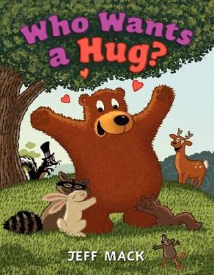 Book cover for Who Wants a Hug?