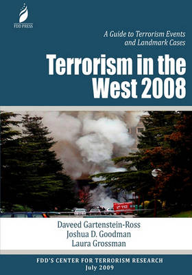 Book cover for Terrorism in the West 2008