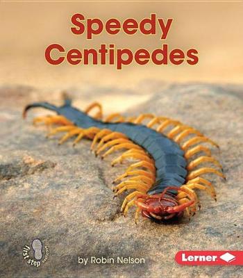 Book cover for Speedy Centipedes