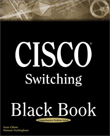 Book cover for Cisco Switching Black Book