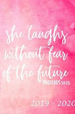 Cover of She Laughs Without Fear of the Future Proverbs 31