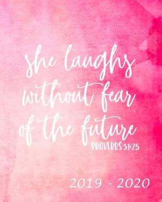 Book cover for She Laughs Without Fear of the Future Proverbs 31