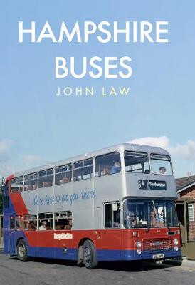 Book cover for Hampshire Buses