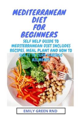 Book cover for Mediterranean Diet for Beginners