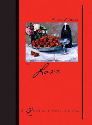 Book cover for A Writers and Artists on Love