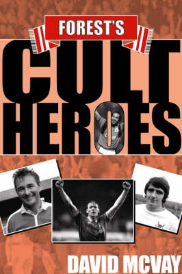 Book cover for Forest's Cult Heroes