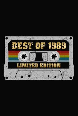 Book cover for Best Of 1989 Limited Edition