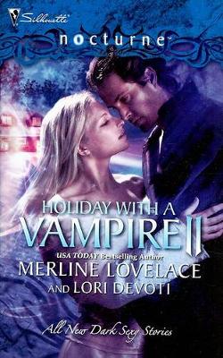 Book cover for Holiday with a Vampire II