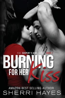 Book cover for Burning For Her Kiss