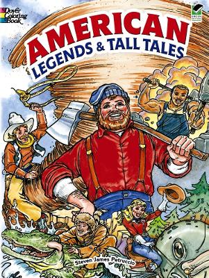 Book cover for American Legends & Tall Tales