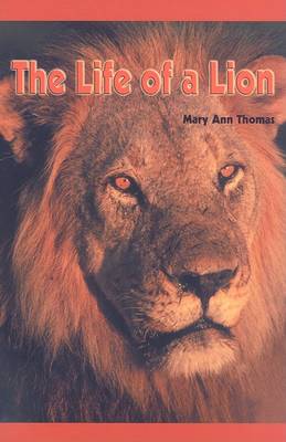 Book cover for The Life of a Lion