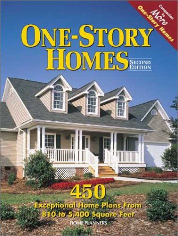 Cover of 450 One-storey Homes