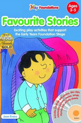 Cover of Favourite Stories - Book & CD-ROM