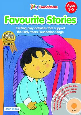 Book cover for Favourite Stories - Book & CD-ROM