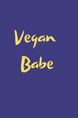 Book cover for Vegan Babe