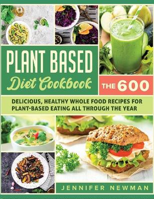 Book cover for Plant-Based Diet Cookbook