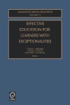 Book cover for Effective Education for Learners with Exceptionalities