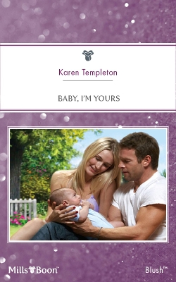 Book cover for Baby, I'm Yours