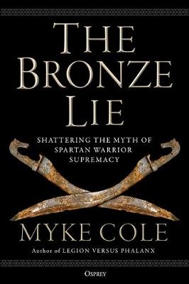 Book cover for The Bronze Lie