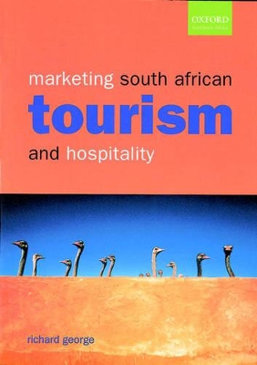 Book cover for Marketing South African Tourism and Hospitality