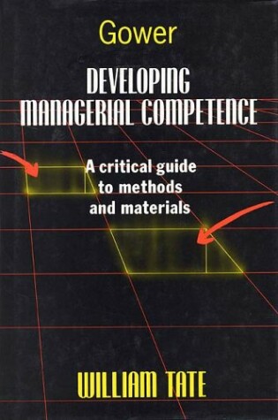 Cover of Developing Managerial Competence