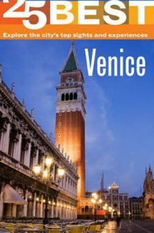 Cover of Fodor's Venice's 25 Best