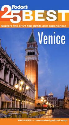 Cover of Fodor's Venice's 25 Best