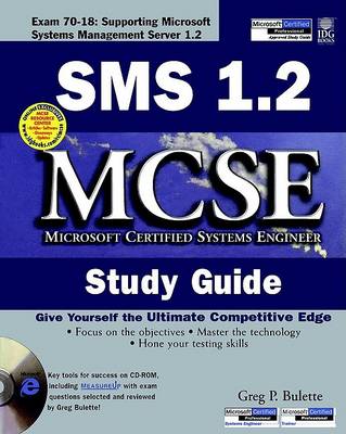 Book cover for SMS 1.2 MCSE Study Guide