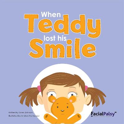 Book cover for When Teddy lost his Smile