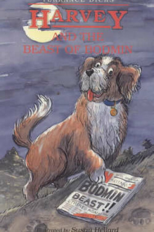 Cover of Harvey and the Beast of Bodmin
