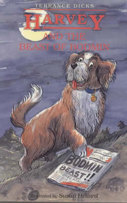 Book cover for Harvey and the Beast of Bodmin