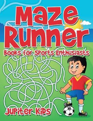 Book cover for Maze Runner Books for Sports Enthusiasts