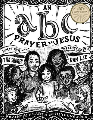 Book cover for An ABC Prayer to Jesus